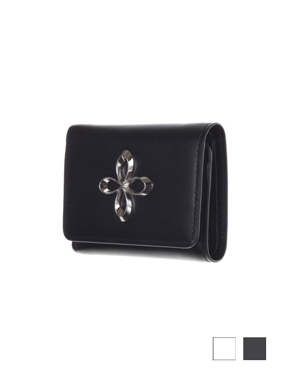 11/13 20:00発売【SURGERY】surgery metal clover wallet