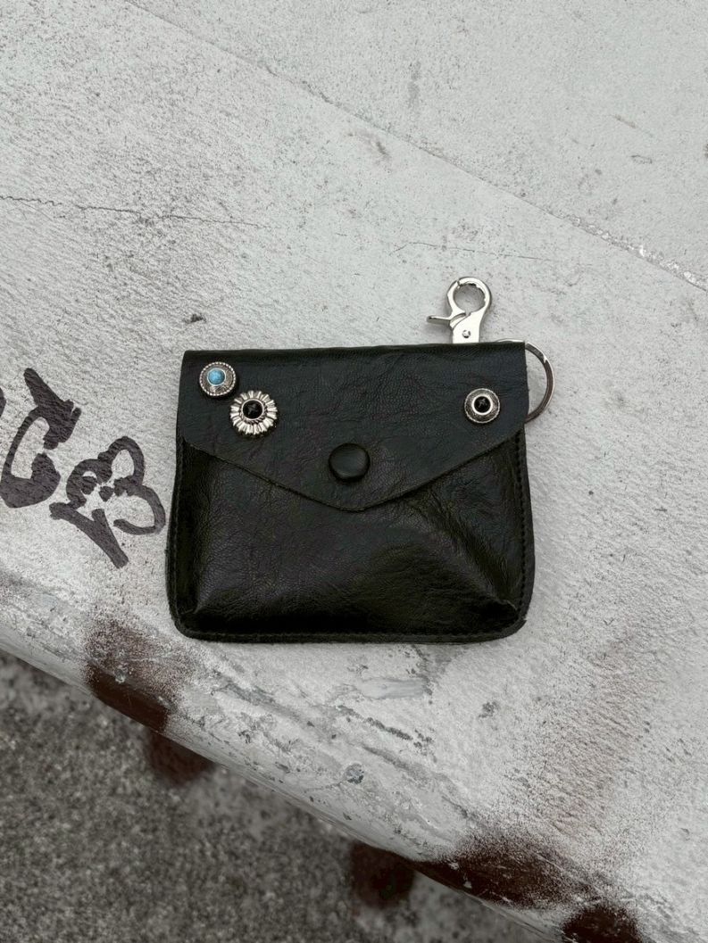 受注制【youll】studs coin case