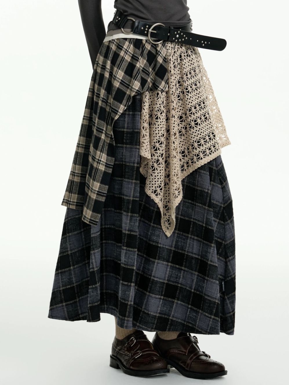 スカート D&G 2000s Patchwork Skirt D&G 2000s Patchwork Skirt