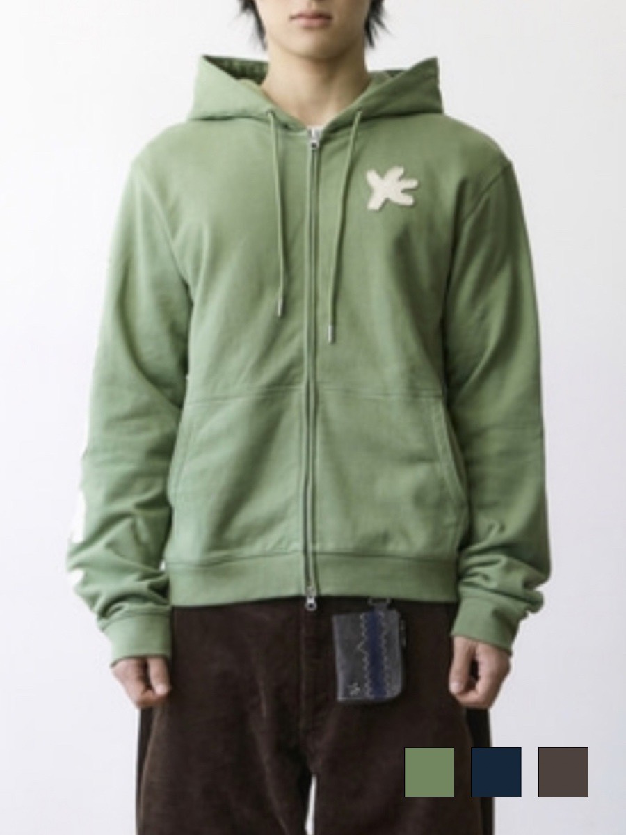 【THECOLDESTMOMENT】TCM tcdmt hooded zip-up