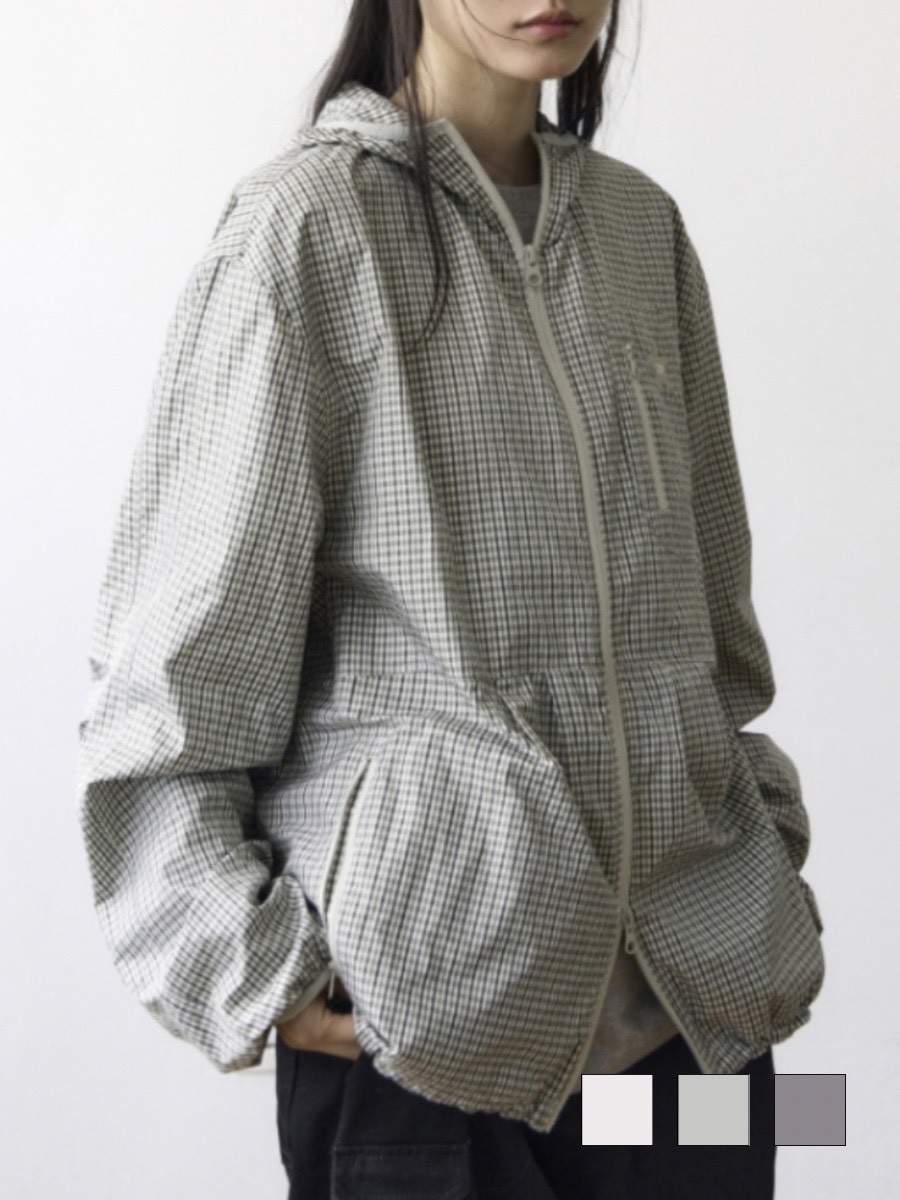 【THECOLDESTMOMENT】TCM starfish mini check windstopper