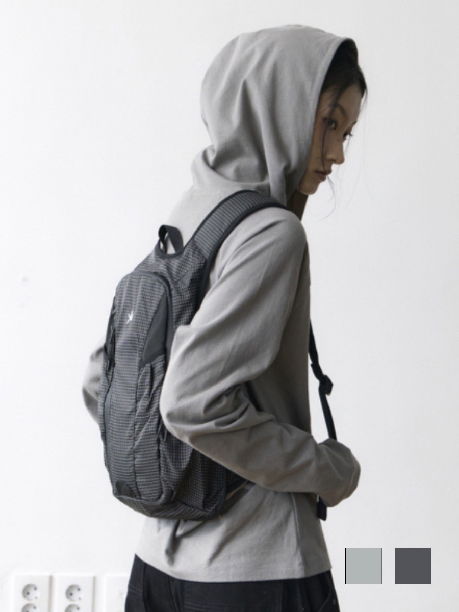 【THECOLDESTMOMENT】TCM mini logo daypack