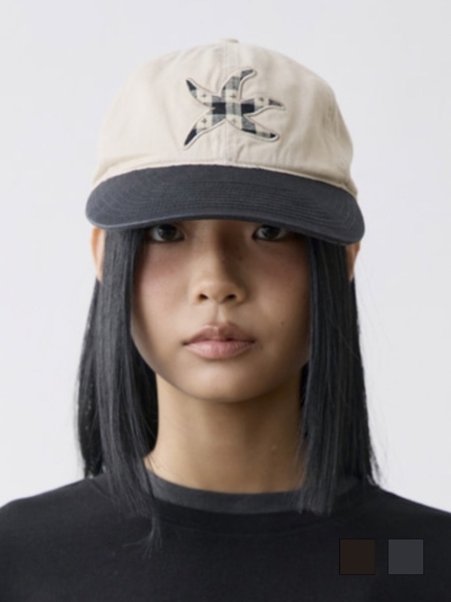 【THECOLDESTMOMENT】TCM logo patch cap