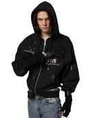 RACER WORLDWIDE】Utility Hoodie / 【レーサーワールドワイド】ジップ