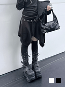 RICH】Dark Knight Flare Pants | OUR BRAND,RICH | PRESSING WEB SHOP