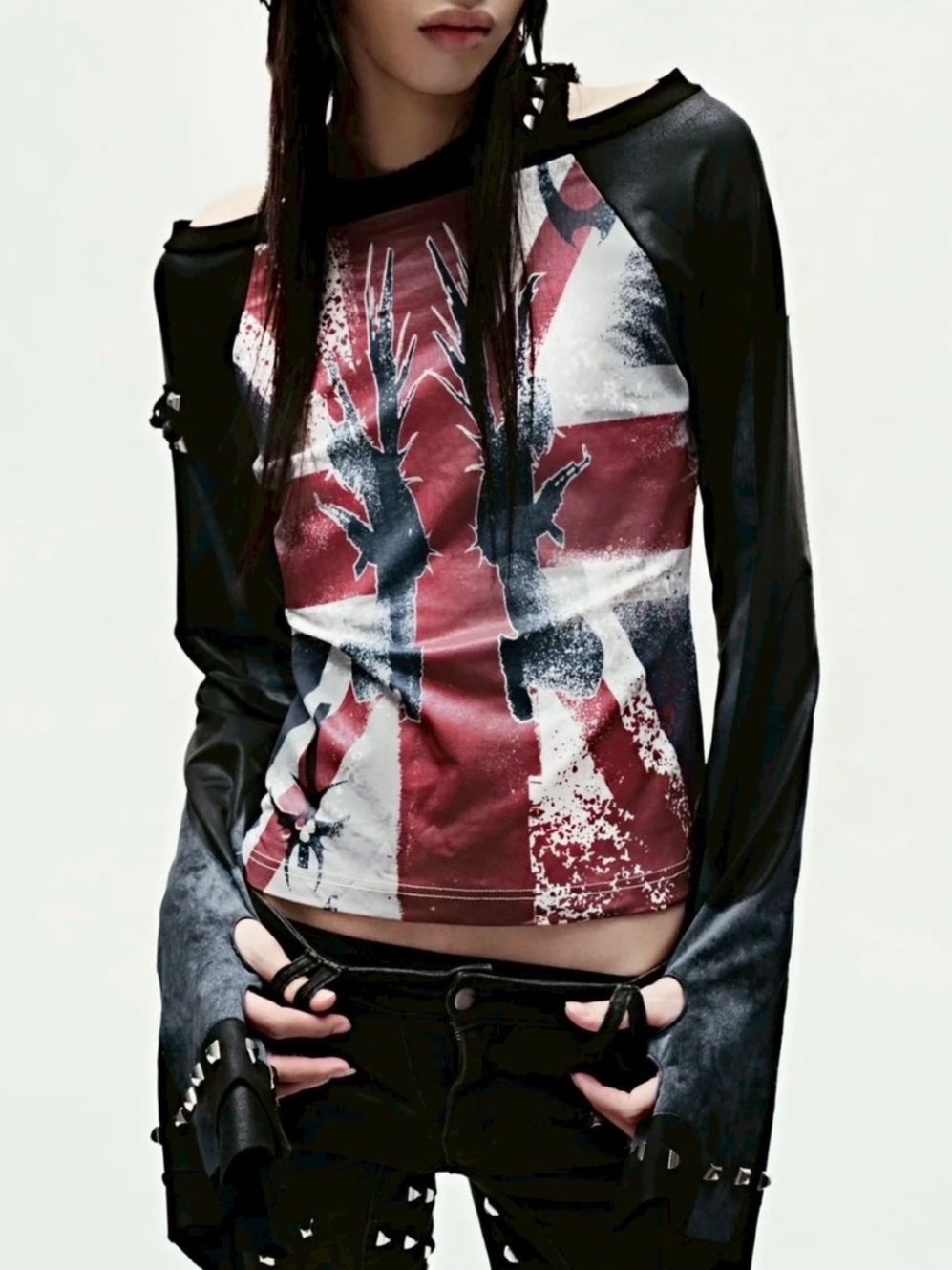 【Cozy world Wide】EPL GRUNGE LONGSLEEVE