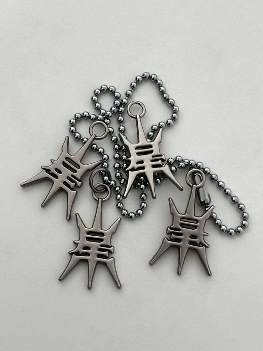 【YIKAI LABORATORY】Star silver necklace
