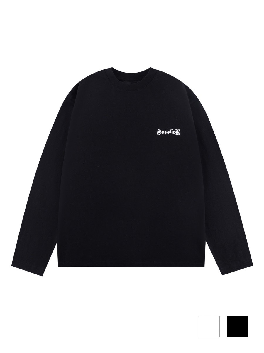 【SUPPLIER】Various Cross Long Sleeve Tee