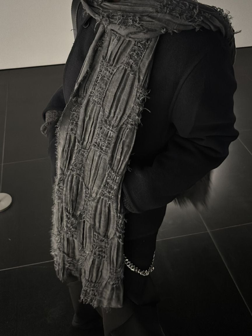 受注制【RENOL】damage scarf