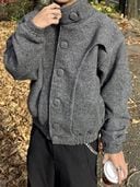 RENOL】simple MA-1 jacket (2color) | OUR BRAND,RENOL | PRESSING