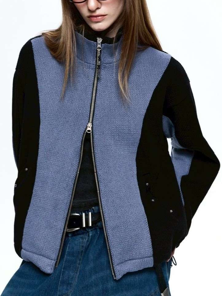 【新品未使用タグ付き】rosymonster cable zip knit Tsoureki Zip Knit – THE TOÉ