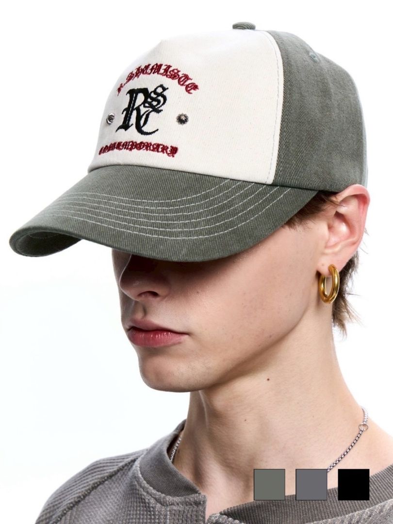 【RSSC】LOGO WESTERN BALL CAP
