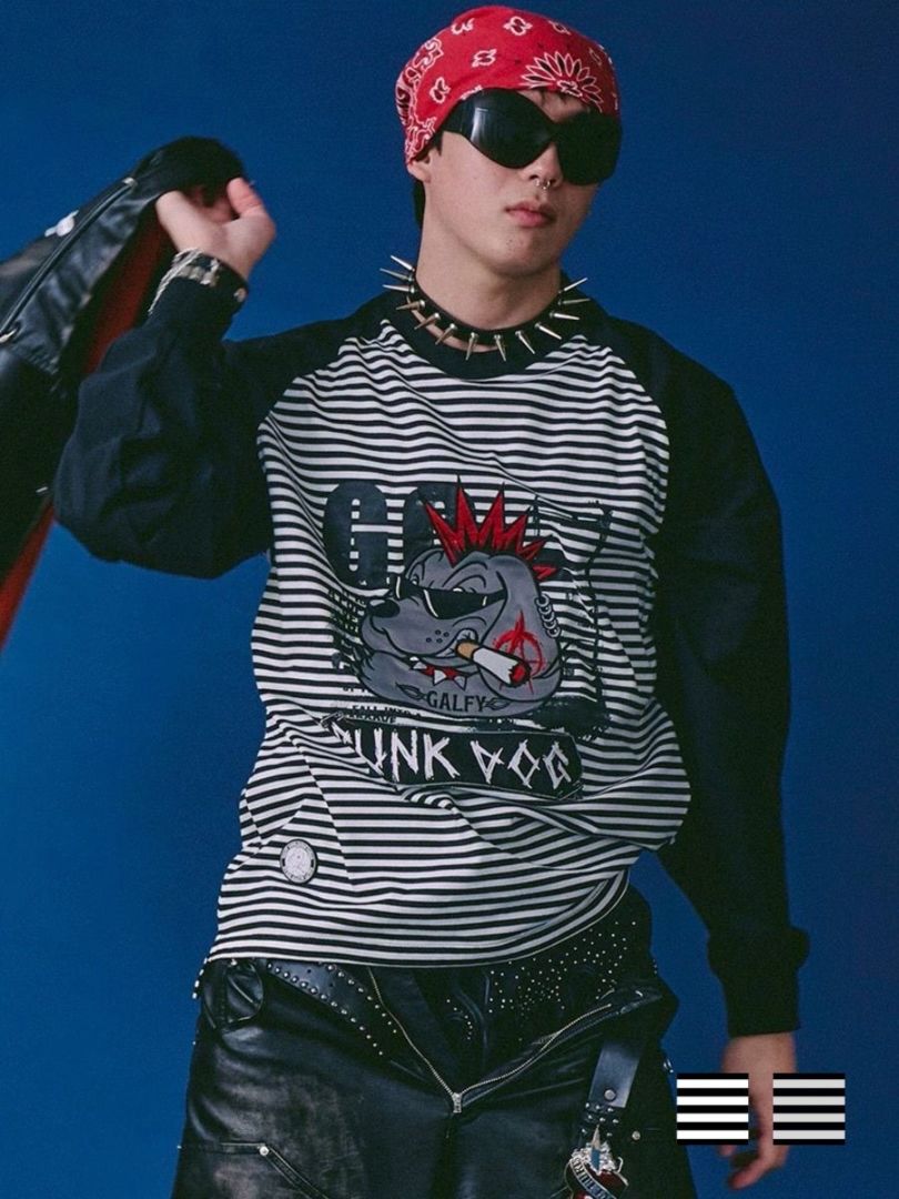 【GALFY】PUNK DOG ロンTEE / 【ガルフィー】PUNK DOG ロンTEE