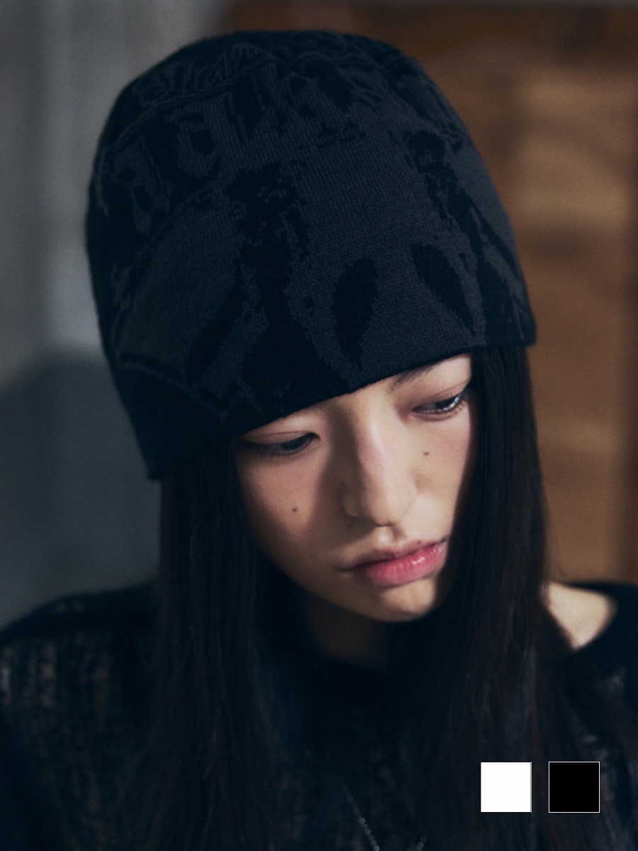 帽子 loveitoncemore beanie LOVE it ONCE MORE（ラヴィットワンスモア）Handmade Knit Beanie