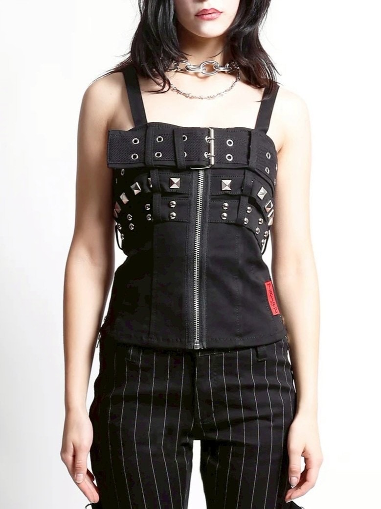 TRIPP nyc】TRIPLE BELT CORSET[IS4278] / 【トリップ ニューヨーク