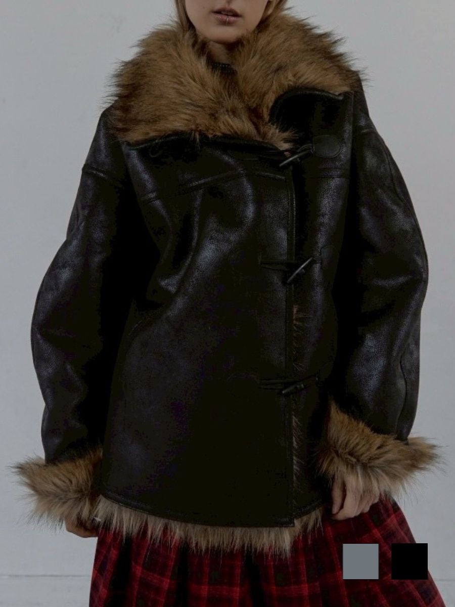 【SETUP‐EXE】DUFFLE MUSTANG JACKET