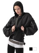 【RACER WORLDWIDE】FITTED BOMBER