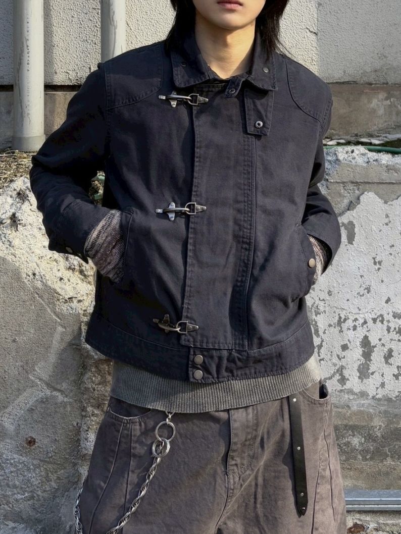 受注制【youll】fireman design jacket (2color)