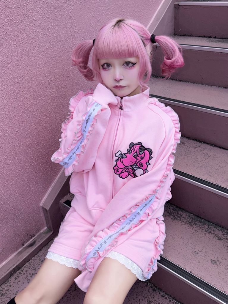 美品 ローゼン クロスミンク ピンク ティペット ショール XL AA060 ITEM,OUTER,OTHER OUTER | PRESSING WEB SHOP