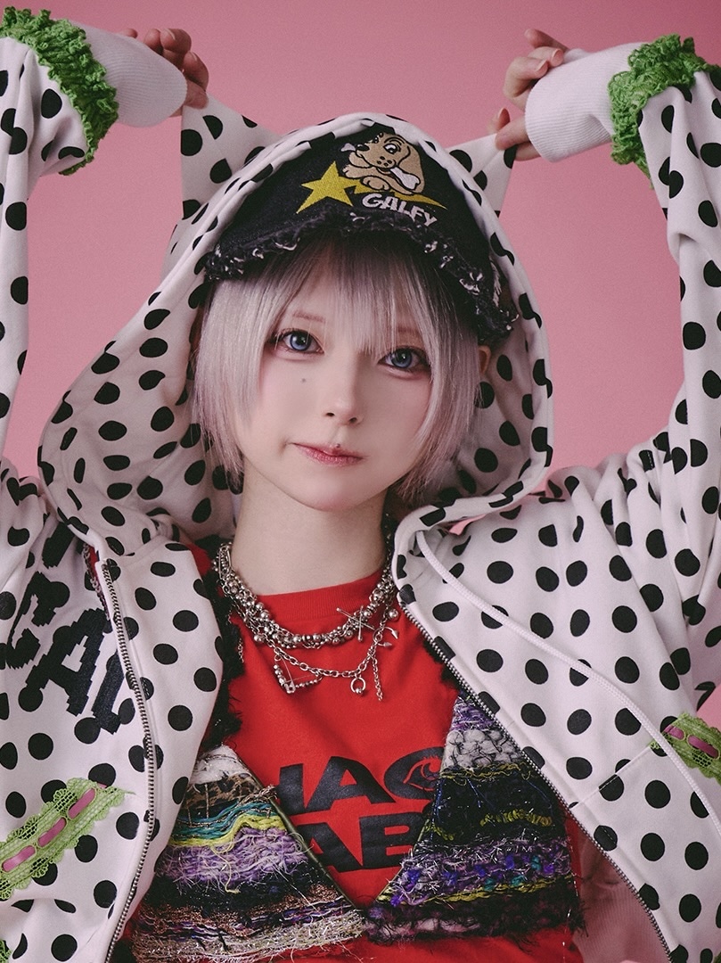 GALFY】ポップポップI LOVE GALパーカー / 【ガルフィー】バック