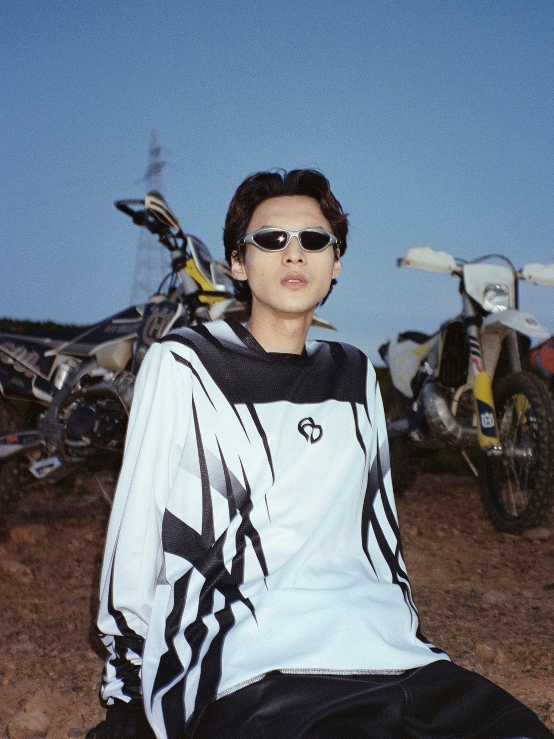 【NOMANUAL】MOTOCROSS JERSEY