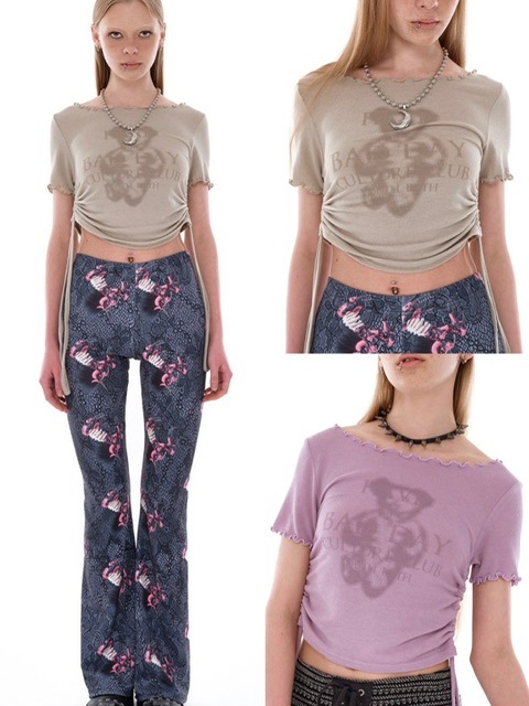 【YOUTHBATH】BAD DAY BEAR T-SHIRT