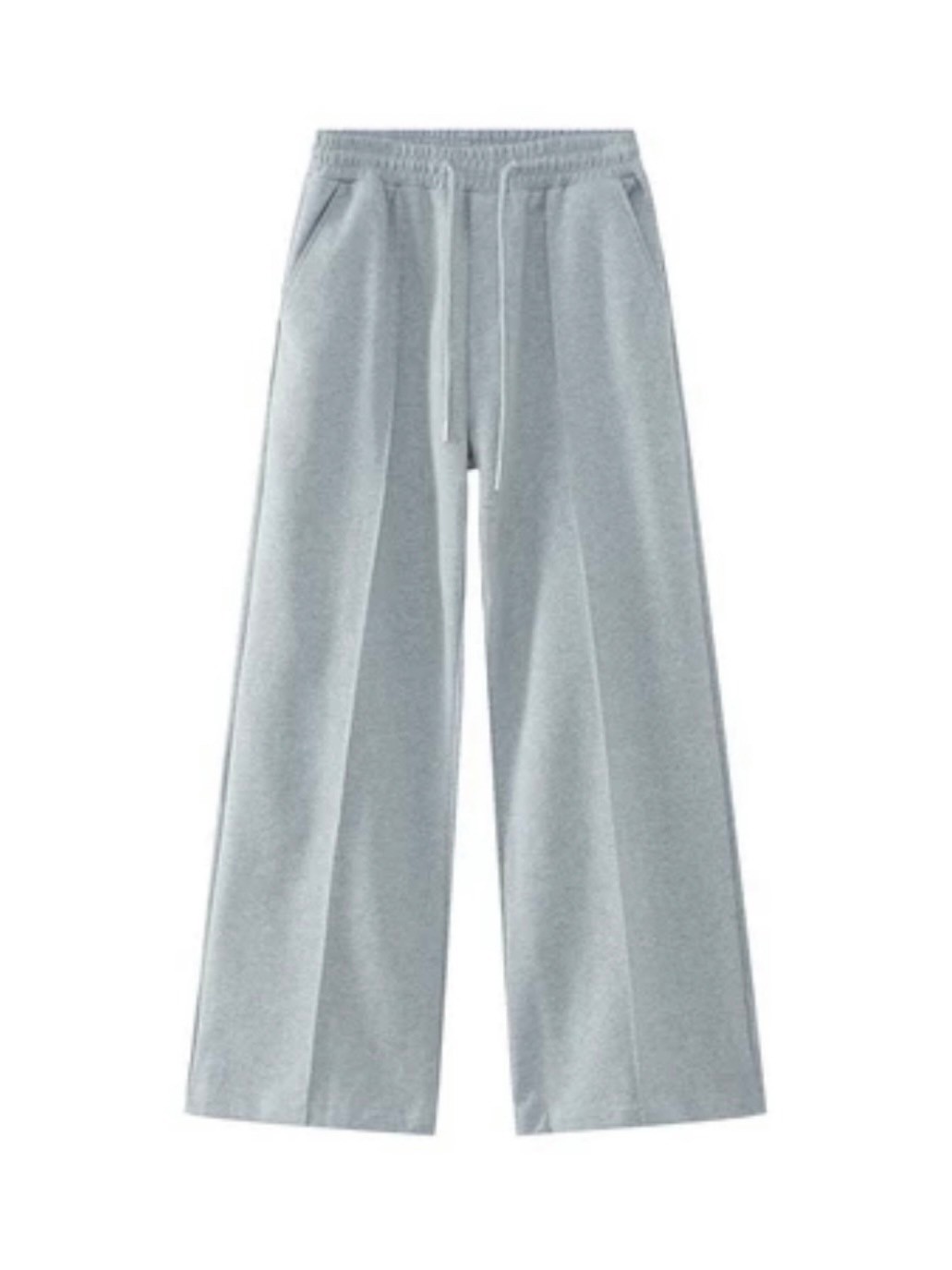 受注制【LUV CODE】center press sweat pants