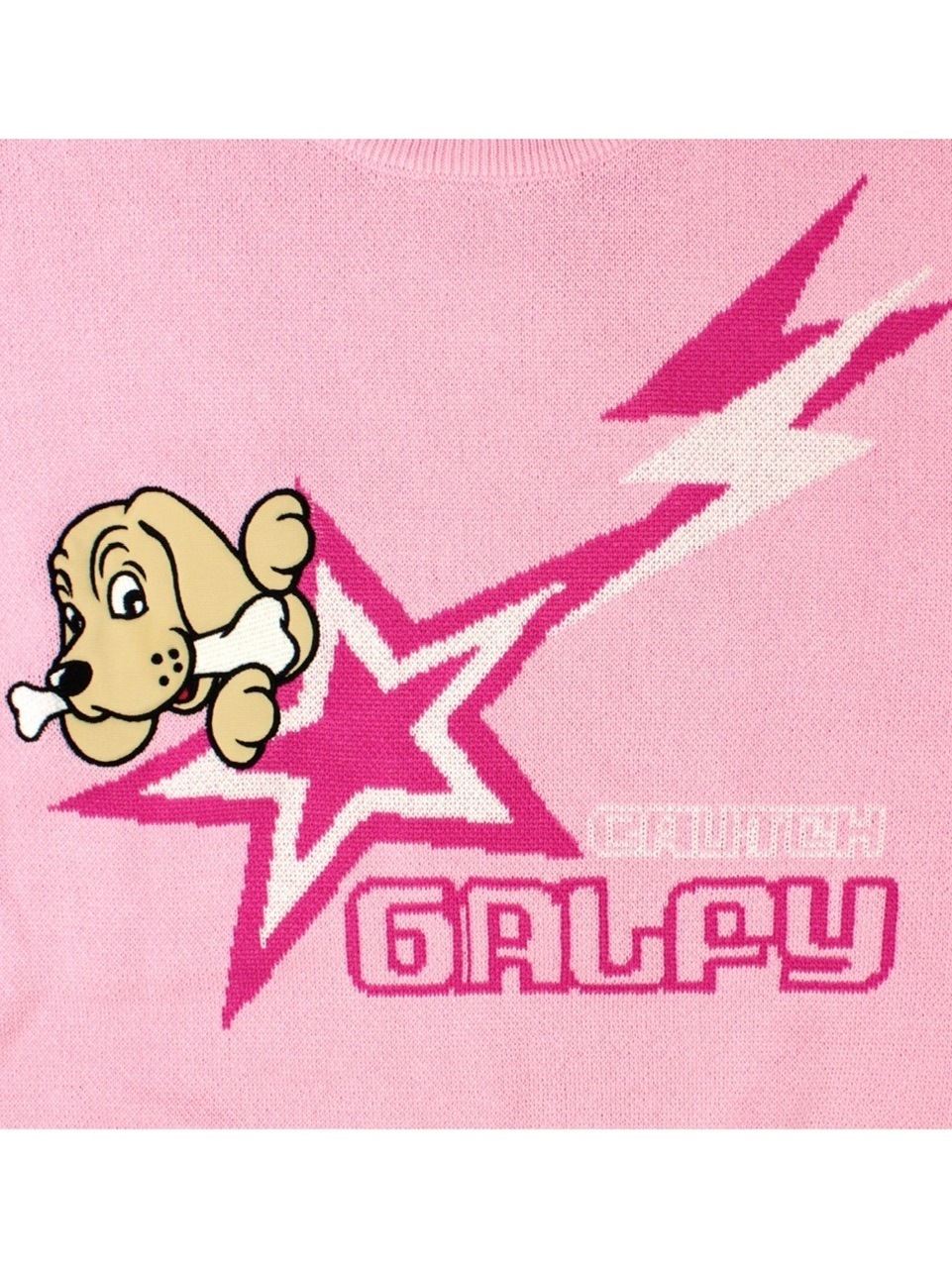 【GALFY】星のガルフィーニット / 【ガルフィー】ロゴ長袖セーター