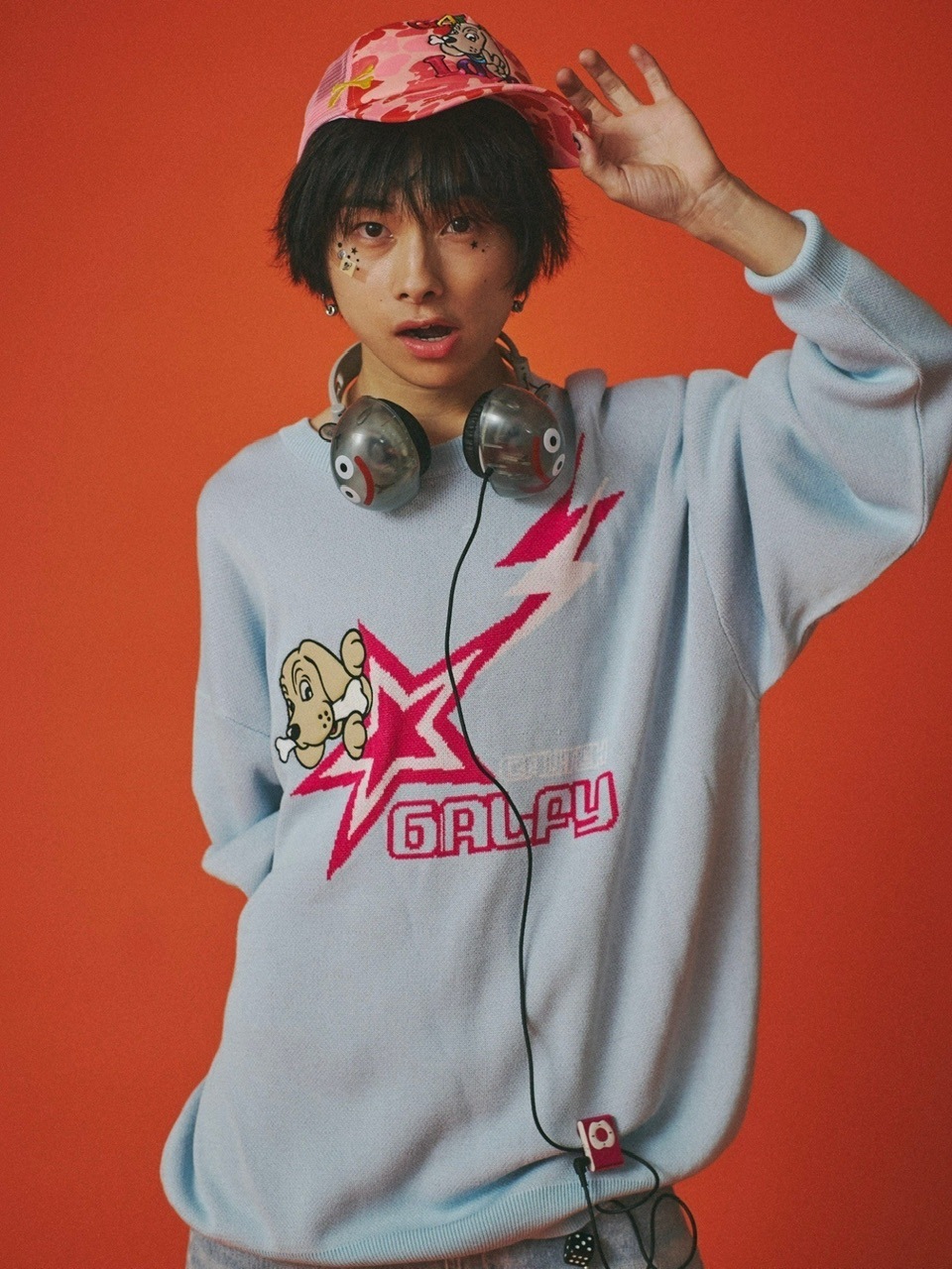 【GALFY】星のガルフィーニット / 【ガルフィー】ロゴ長袖セーター