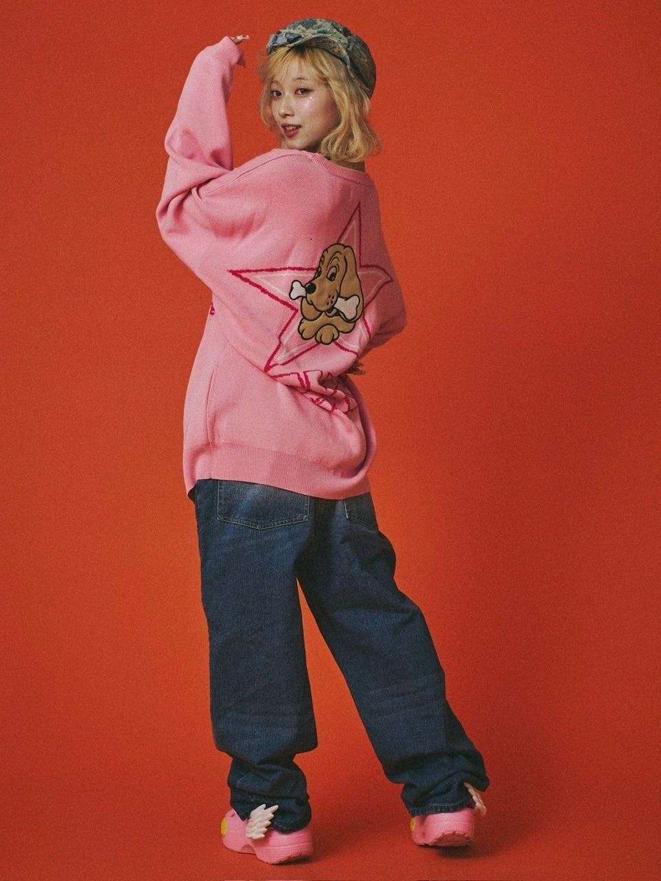 GALFY】星のガルフィーニット | OUR BRAND,GALFY | PRESSING WEB
