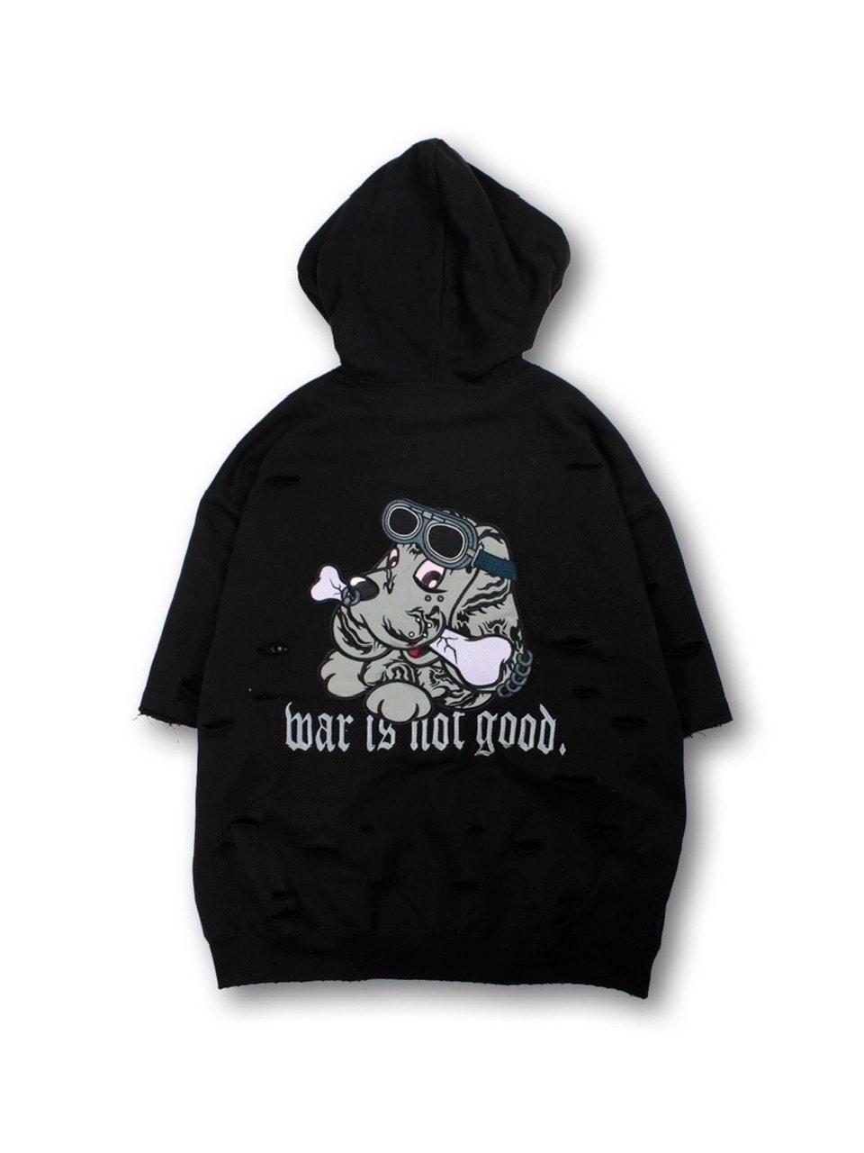 GALFY】病みに染まりし反戦パーカー | OUR BRAND,GALFY