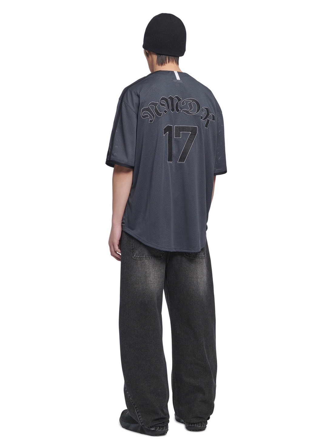 日本未入荷NOMANUALのSMOKE BALL MESH JERSEY 全2色 NOMANUAL】SMOKE BALL MESH JERSEY | OUR BRAND,NOMANUAL