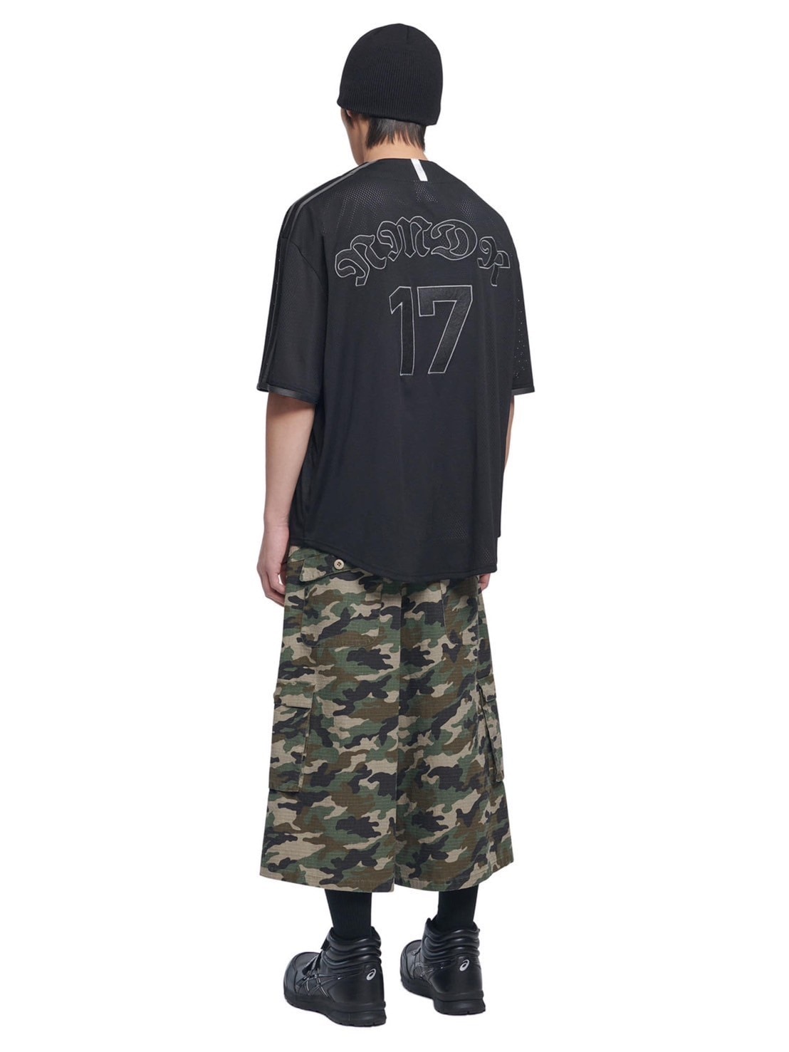 日本未入荷NOMANUALのSMOKE BALL MESH JERSEY 全2色 NOMANUAL】SMOKE BALL MESH JERSEY | OUR BRAND,NOMANUAL