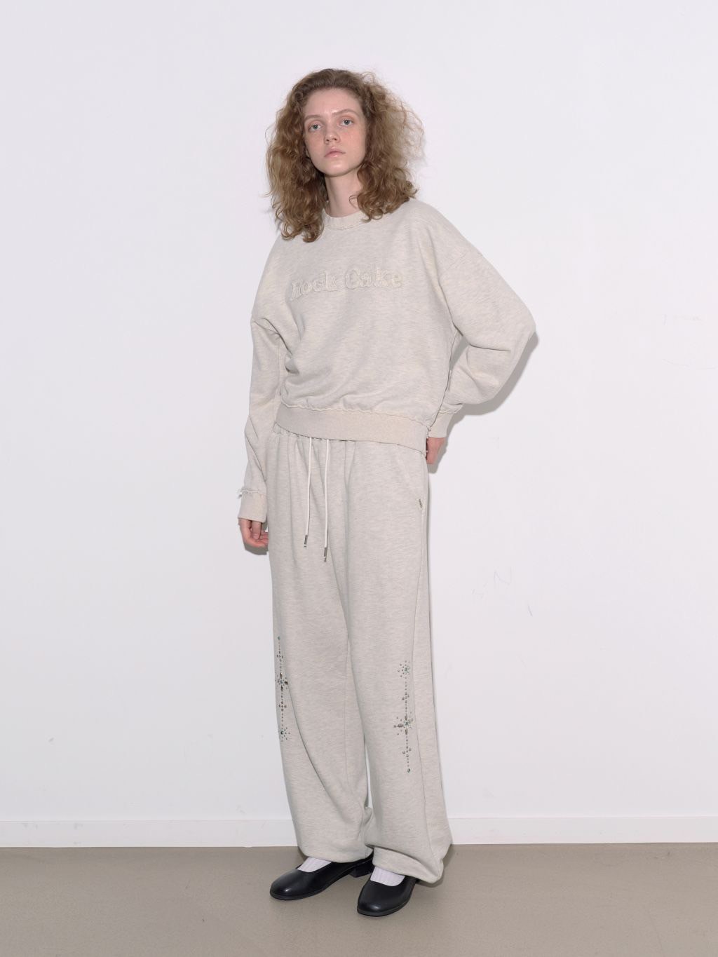 ROCK CAKE】Stone Beads 2way Jogger | OUR BRAND,ROCK CAKE ROCK CAKE】Stone Beads 2way Jogger | OUR BRAND,ROCK CAKE