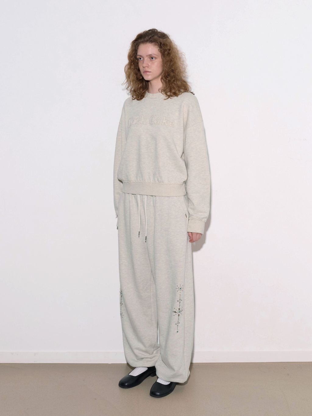 ROCK CAKE】Stone Beads 2way Jogger | OUR BRAND,ROCK CAKE