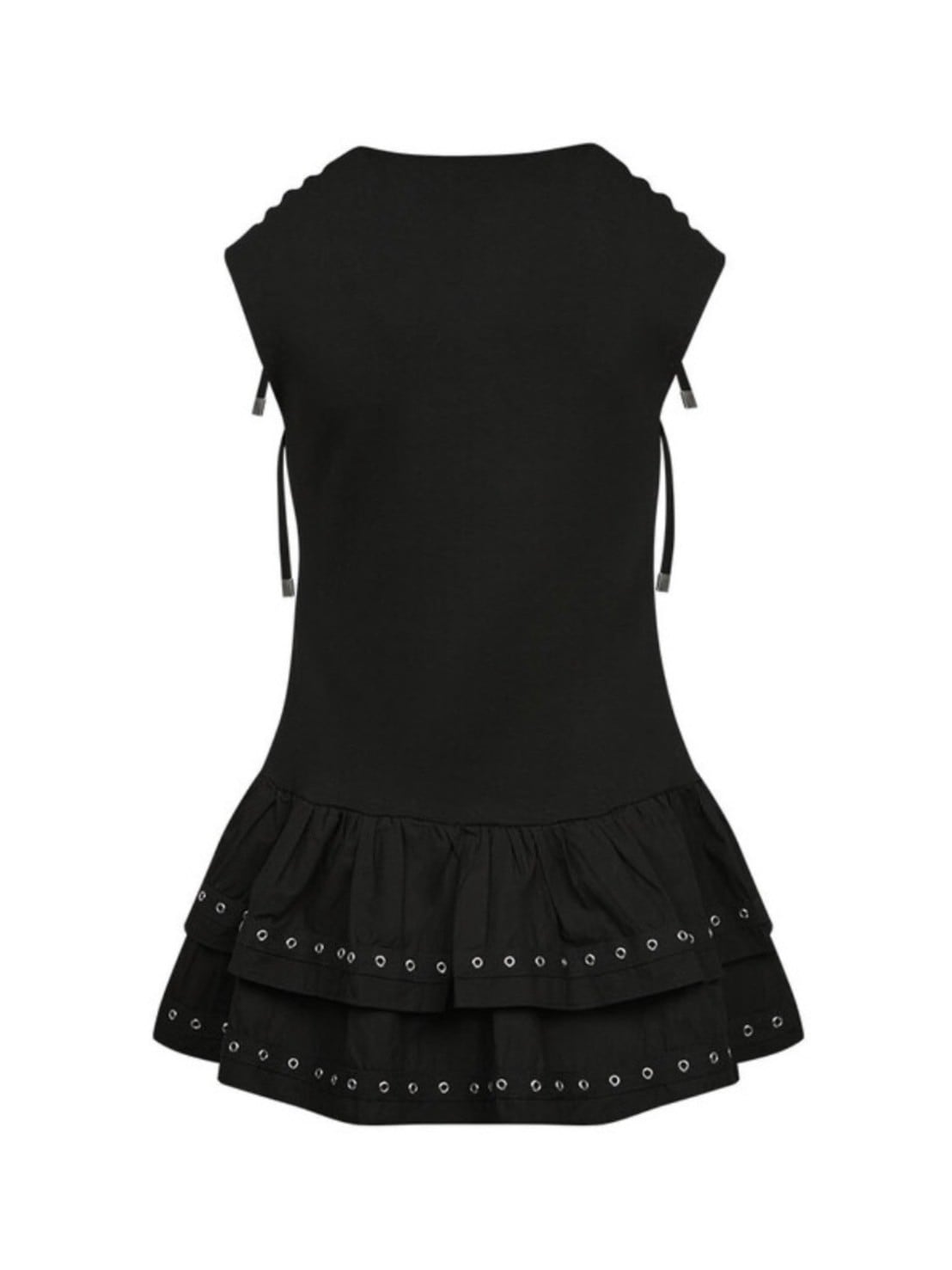 【NOTKNOWING】25SS 韓国人気★Eyelet Sleeveless Tee OPS NOT KNOWING】Eyelet Sleeveless Tee OPS | OUR BRAND,NOT