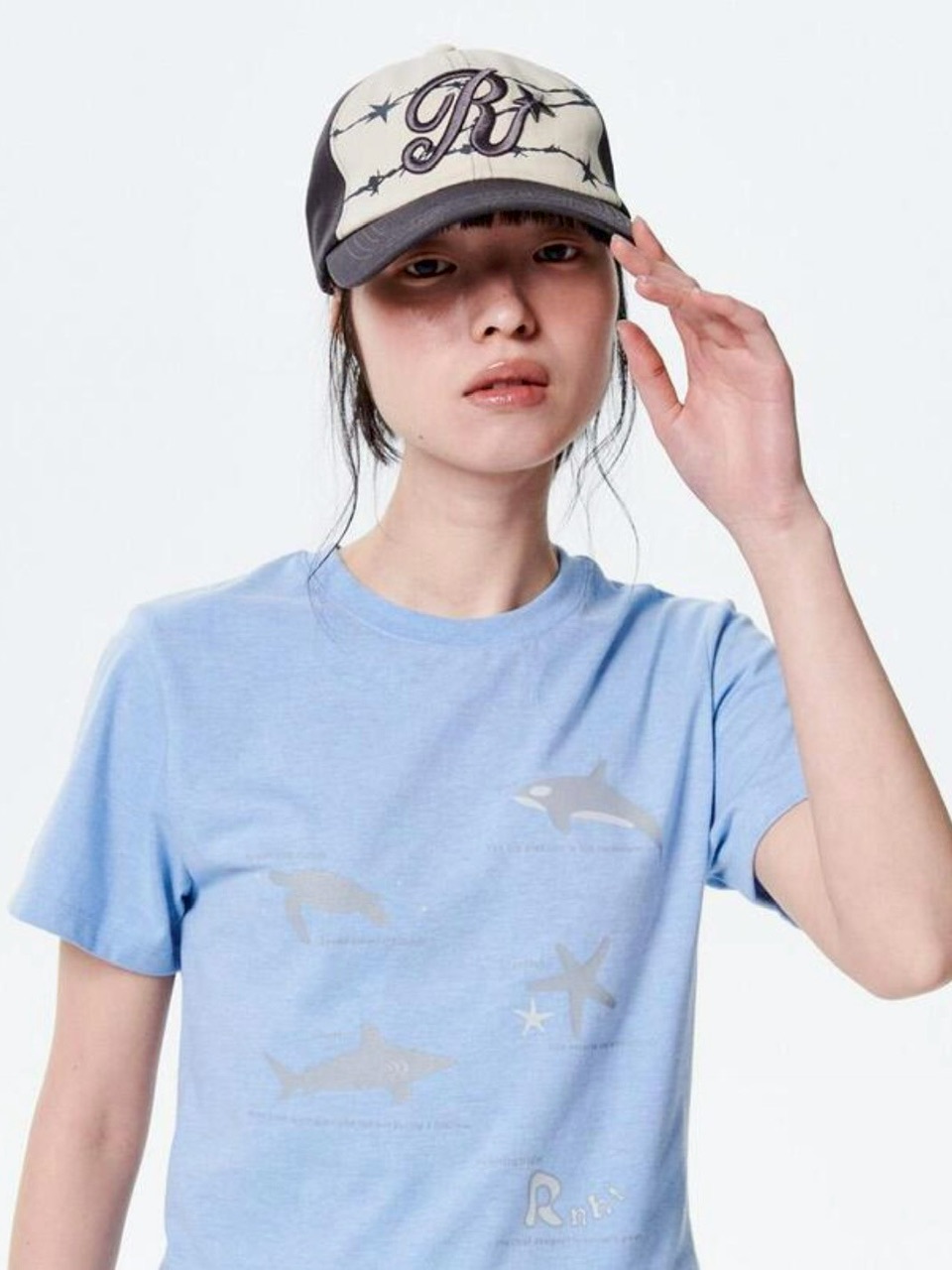 【runningHIGH】25ss R LOGO BALL CAP runningHIGH】R LOGO BALL CAP | OUR BRAND,runningHigh