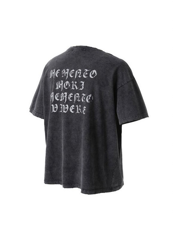 roaringrad】FLAG WASHED OVER T-SHIRT / 【ロアリングラド
