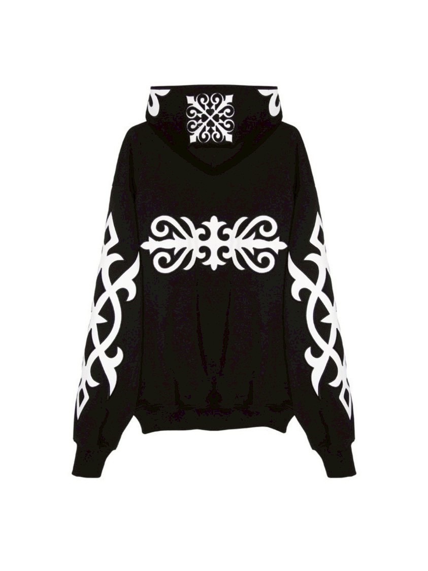 E RIN AI E】TRIBAL PARTY HOODIE | OUR BRAND,E RIN AI E | PRESSING