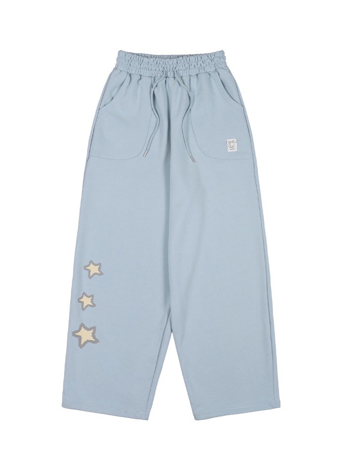 FANTASTICS スウェット FANCY X DUSTY】DEVIL & ANGEL PRINTED SWEATPANTS
