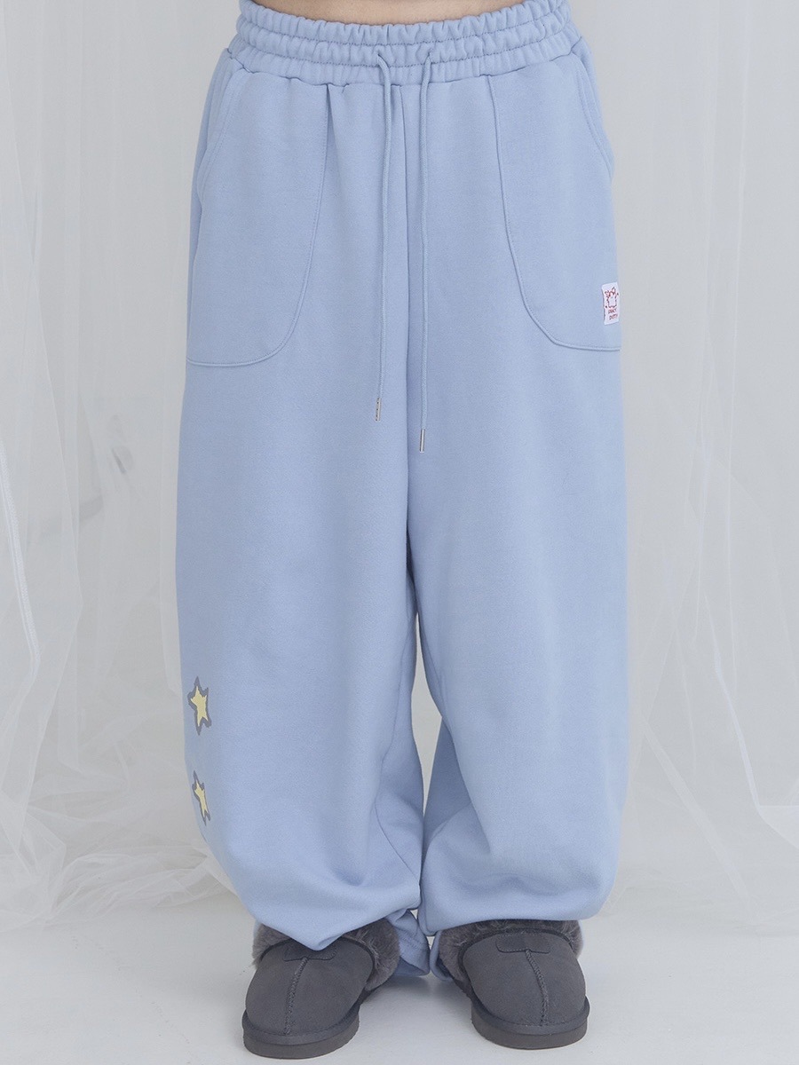 FANCY X DUSTY】DEVIL & ANGEL PRINTED SWEATPANTS / 【ファンシー X