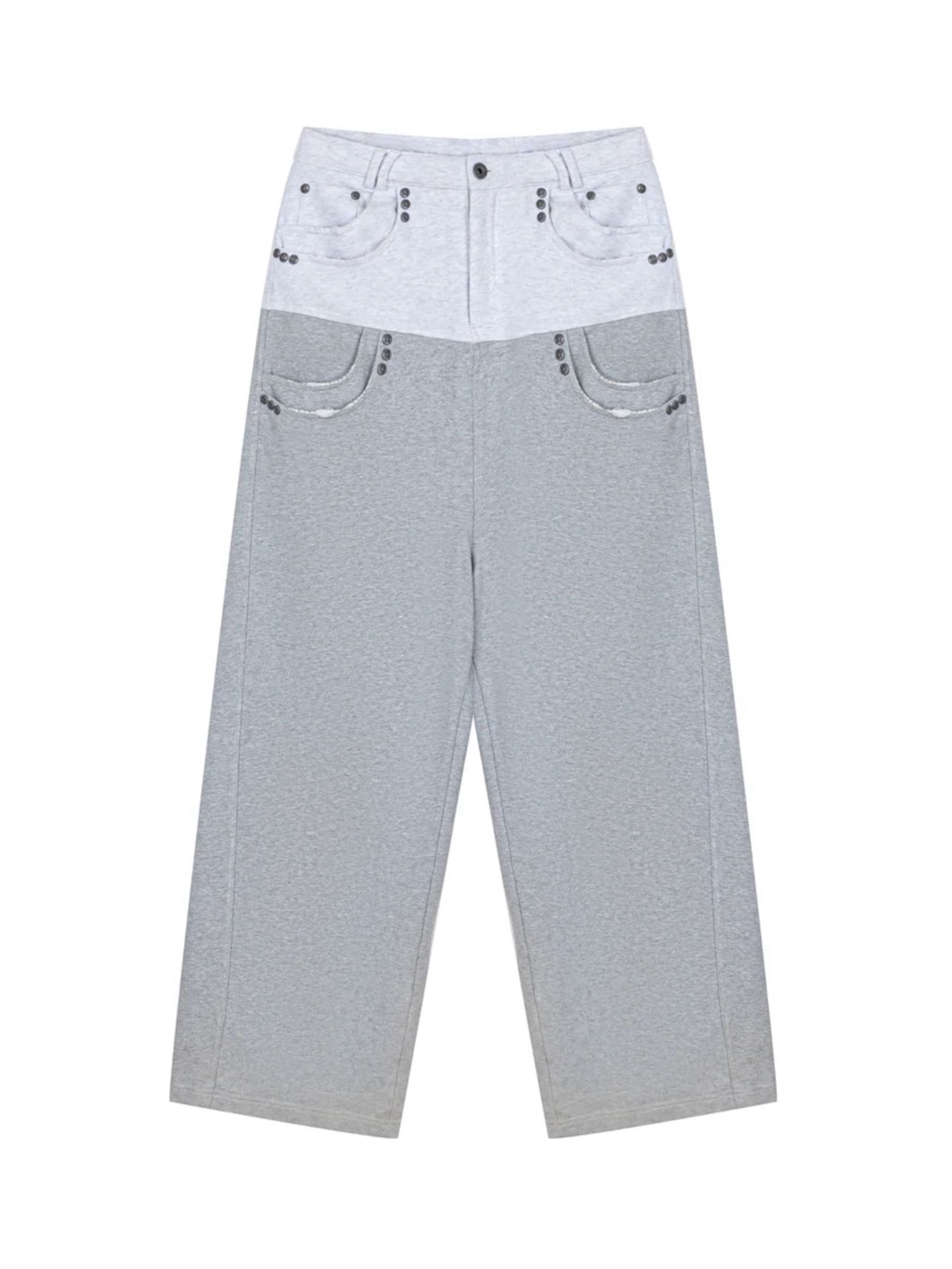 【Thought We Friends】Dray Double-Layered Sweatpants
