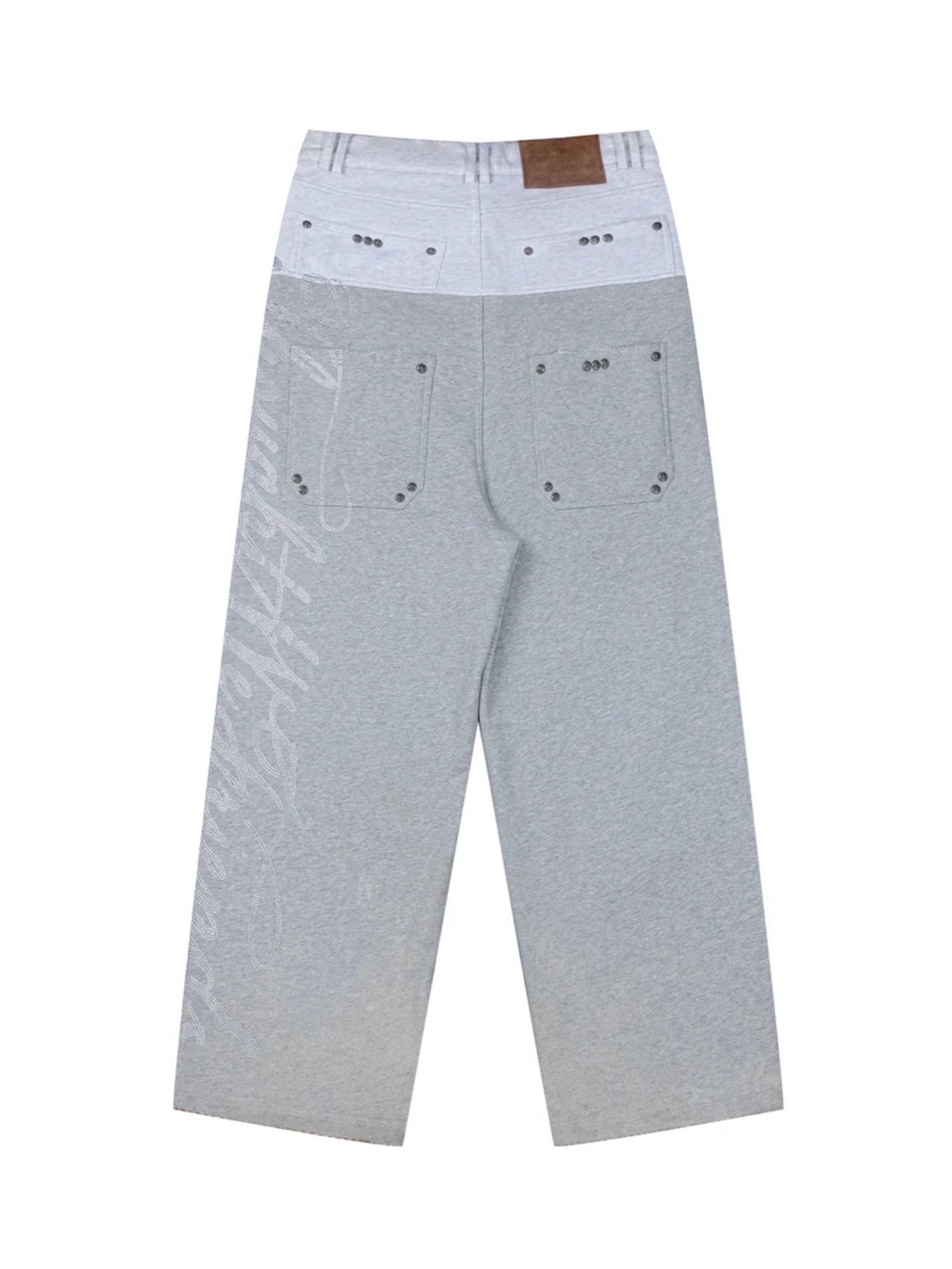 【Thought We Friends】Dray Double-Layered Sweatpants