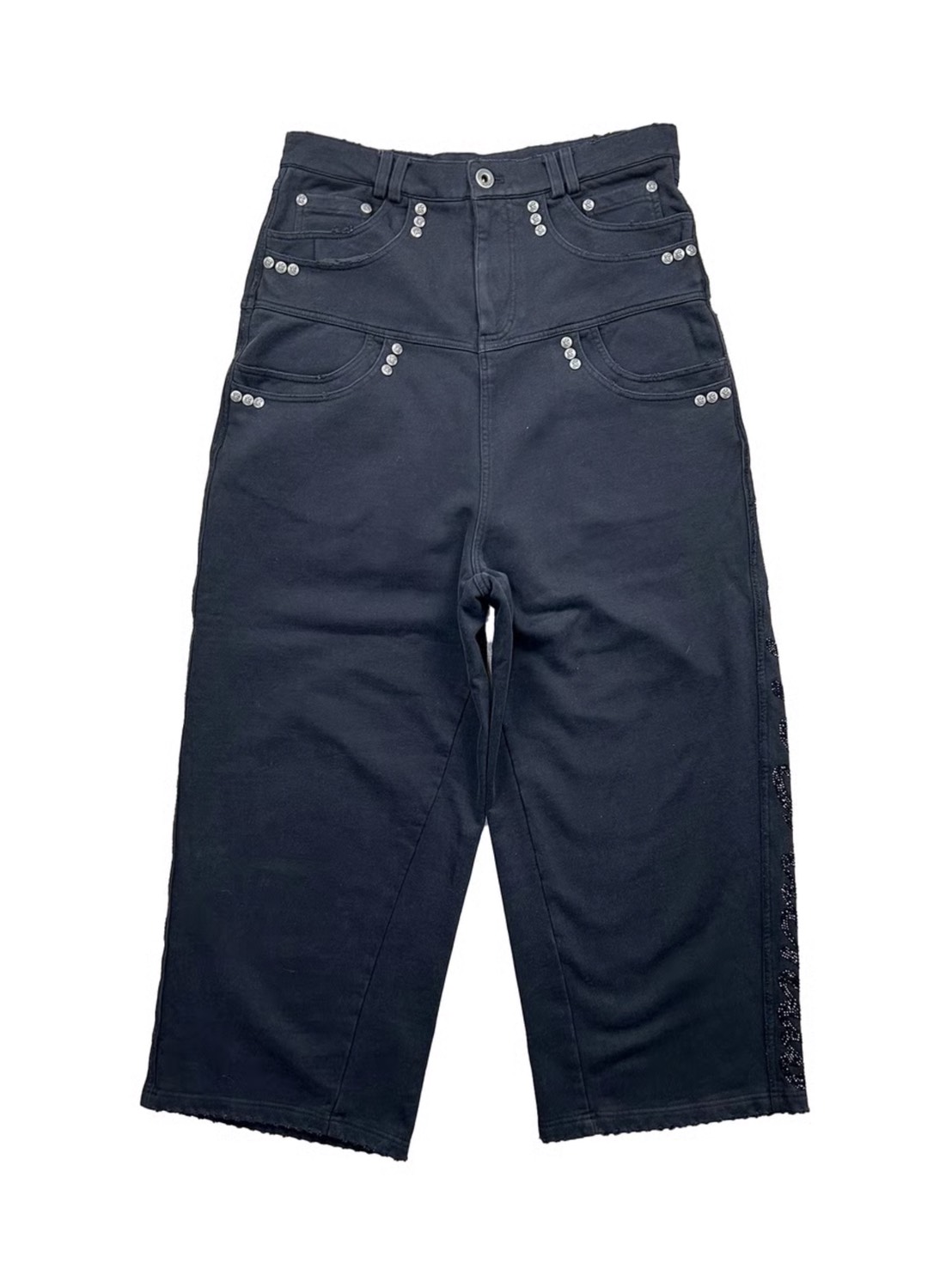 【Thought We Friends】Dray Double-Layered Sweatpants