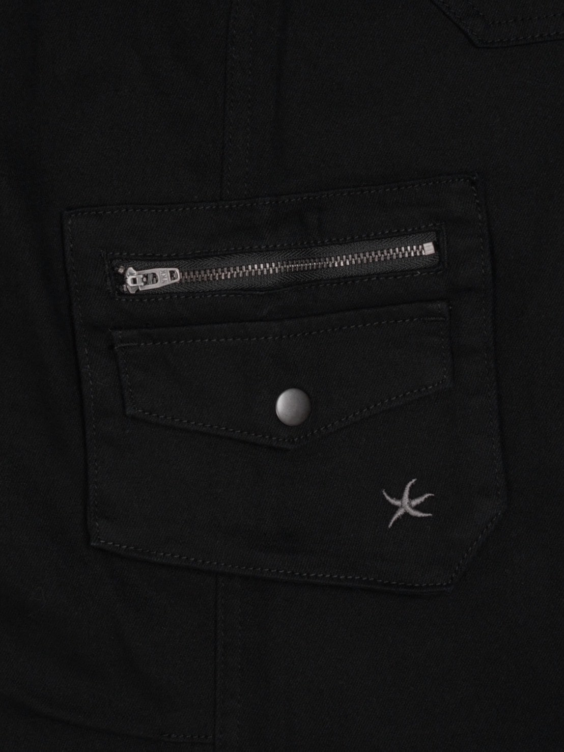 【THECOLDESTMOMENT】TCM double pocket pants