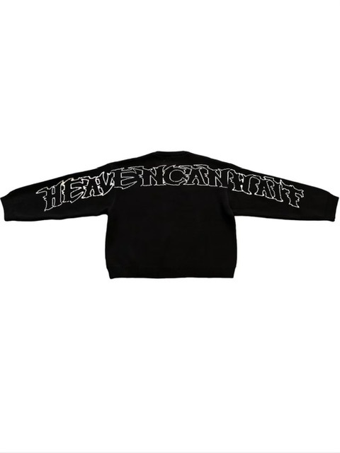 【HEAVEN CAN WAIT】ARCH LOGO KNIT