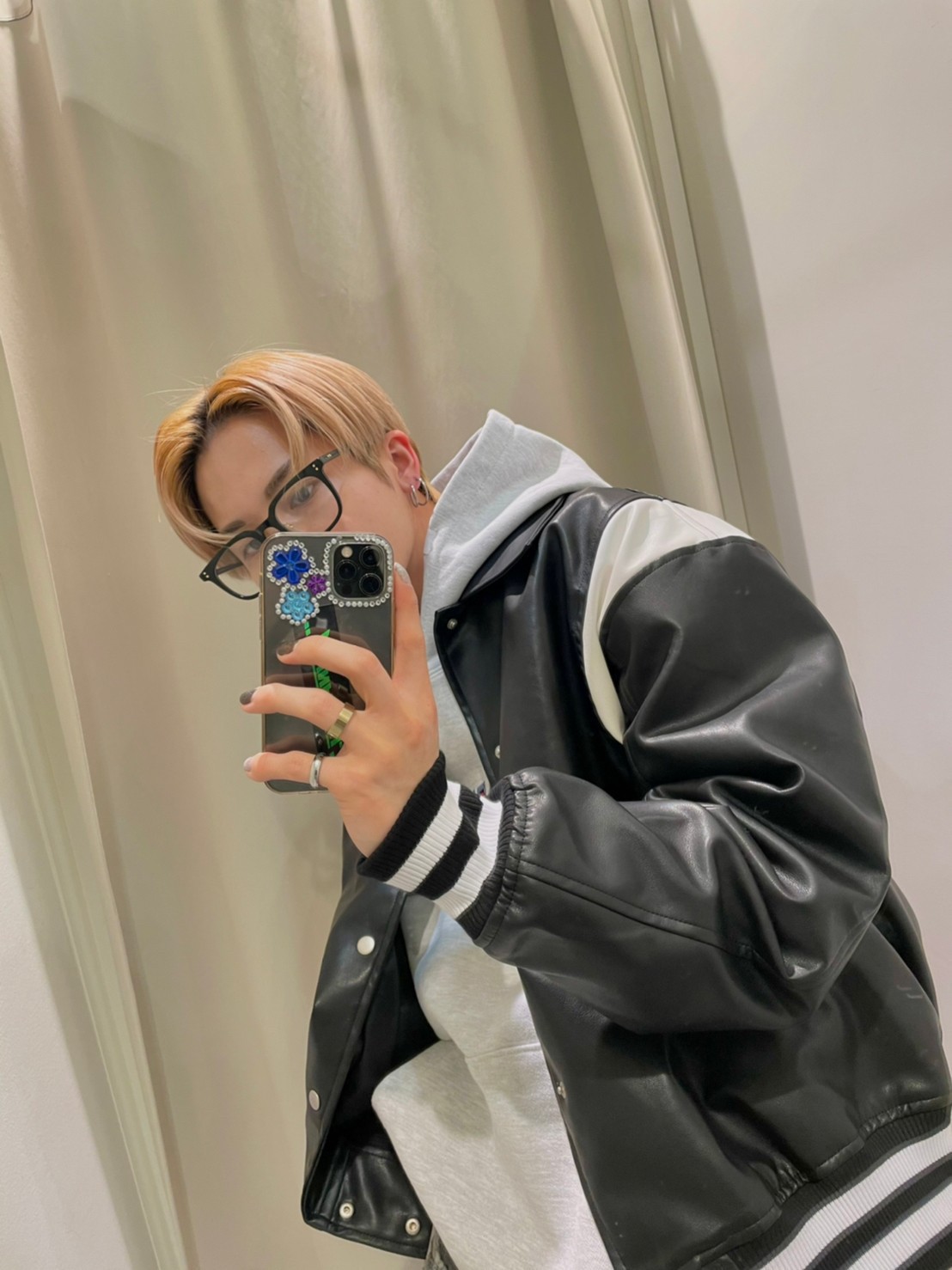 Chikashitsu +】clear sunglasses 4 | OUR BRAND,Chikashitsu +