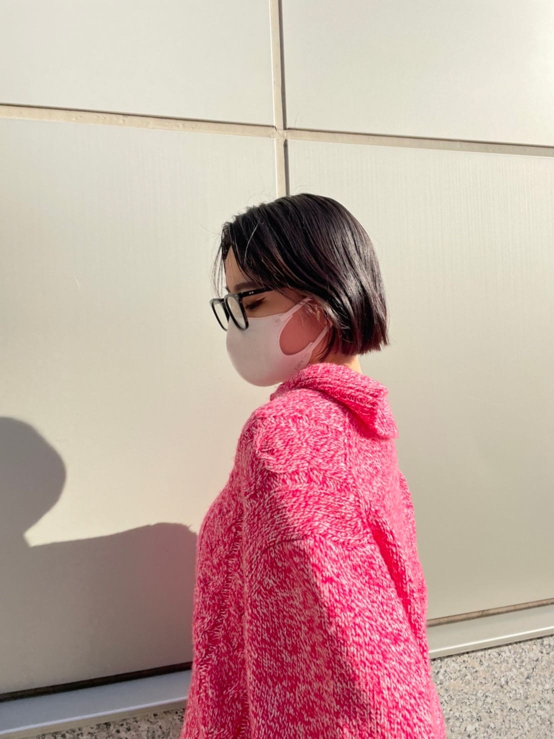 Chikashitsu +】clear sunglasses 4 | OUR BRAND,Chikashitsu +