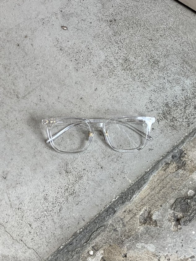Chikashitsu +】clear sunglasses 4 | OUR BRAND,Chikashitsu +
