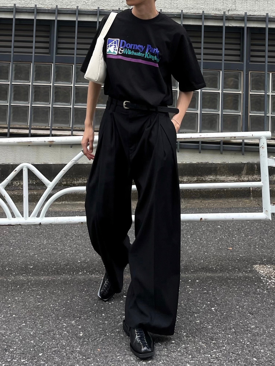 受注制【Chikashitsu +】high neck coat (3color)